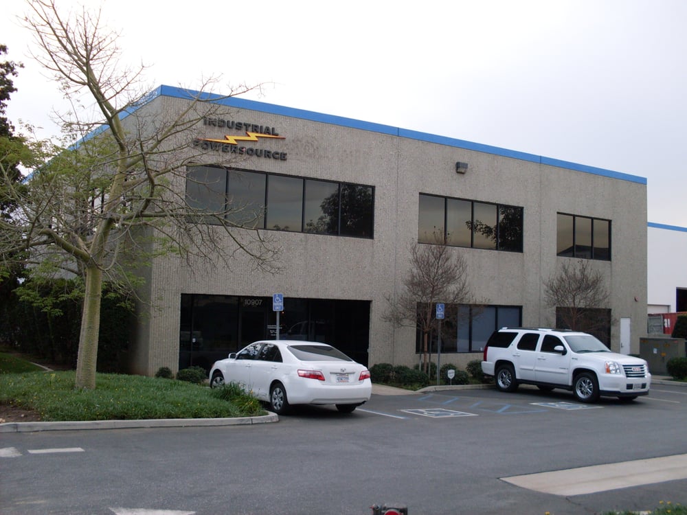 INDUSTRIAL POWER SOURCE Updated October 2024 14501 Marquardt Ave