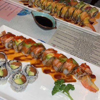 Blue Water Sushi - Sushi Bars Near Me - Ludlow, Massachusetts