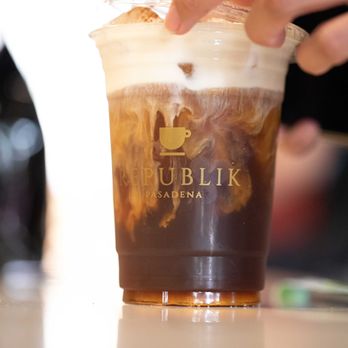 Republik Coffee - Salted cold brew cloud - Coffee & Tea Near Me - Pasadena, California Republik Coffee - Salted cold brew cloud - Coffee & Tea Near Me - Pasadena, California