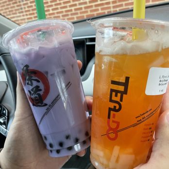 Tea-Do - *.Taro Milk Tea.* *.First Love.* - Bubble Tea Near Me - Annandale, Virginia