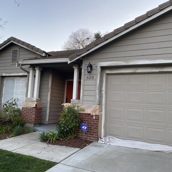 Bob's Professional Painting - After day 1 - Painters Near Me - Dublin, California