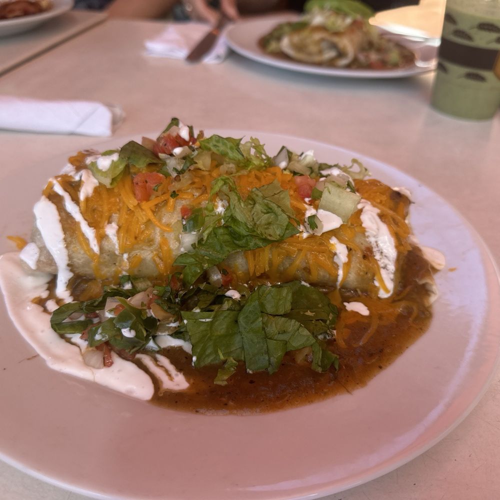 Juan's Smothered Burrito