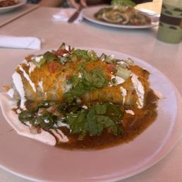 Juan's Smothered Burrito Juan's Smothered Burrito