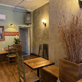 Cafe Miguel - the interior of the restaurant - Coffee & Tea Near Me - Brooklyn, New York