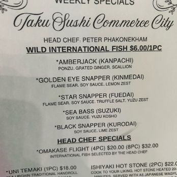 Taku Sushi - Japanese Near Me - Commerce City, Colorado Taku Sushi - Japanese Near Me - Commerce City, Colorado