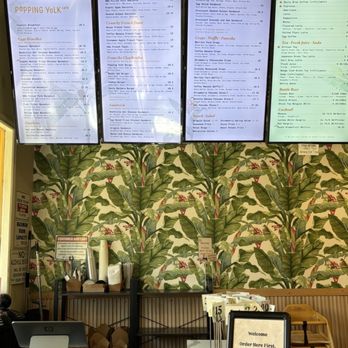 Popping Yolk Cafe - Breakfast & Brunch Near Me - Alhambra, California Popping Yolk Cafe - Breakfast & Brunch Near Me - Alhambra, California