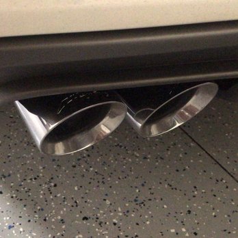 Auto Union Tuning - AWE touring exhaust with 90mm silver tips - Auto Parts & Supplies Near Me - Placentia, California