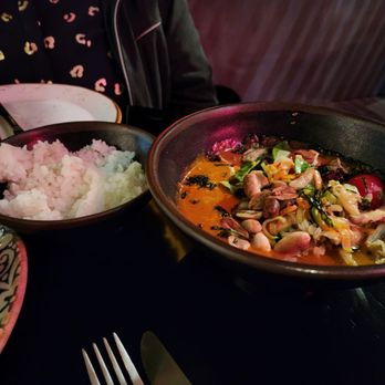 Wild Food - Red curry - Vegan Near Me - Granada, GR Wild Food - Red curry - Vegan Near Me - Granada, GR