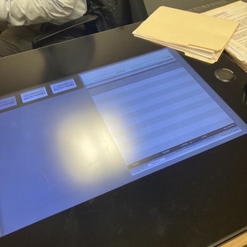 Herson's Honda - Finance department touchscreen with stylus - Car Dealers Near Me - Rockville, Maryland