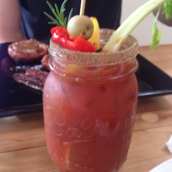 Seabirds Kitchen - Virgin Bloody Mary - Vegan Near Me - Costa Mesa, California Seabirds Kitchen - Virgin Bloody Mary - Vegan Near Me - Costa Mesa, California