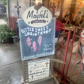 Mayfel's - Sign - Southern Near Me - Asheville, North Carolina