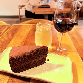 Marinade On Main - Chocolate Ganache Cake - American Near Me - Ramona, California