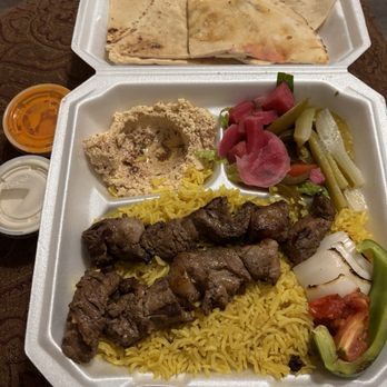 Shawarma TAK - Beef Kebab Plate (RIPEYE) - Barbeque Near Me - San Antonio, Texas Shawarma TAK - Beef Kebab Plate (RIPEYE) - Barbeque Near Me - San Antonio, Texas