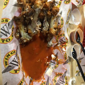 Wings To Go - Owasso - Momma calls this a "Happy Plate" - Chicken Wings Near Me - Owasso, Oklahoma Wings To Go - Owasso - Momma calls this a "Happy Plate" - Chicken Wings Near Me - Owasso, Oklahoma