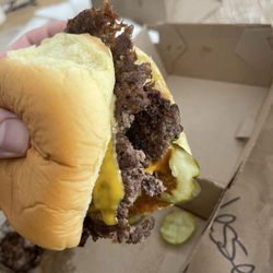 Moonlit Burgers - Classic Moonlit Burger - Double