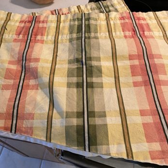 OK Custom Tailor & Home Deco - BEFORE: The original valance - Sewing & Alterations Near Me - Gainesville, Virginia OK Custom Tailor & Home Deco - BEFORE: The original valance - Sewing & Alterations Near Me - Gainesville, Virginia