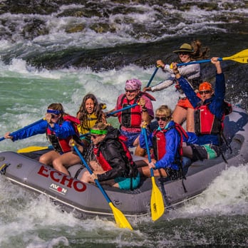 ECHO River Trips - The rapids are perfect for families, especially in August! - Tours Near Me - Hood River, Oregon ECHO River Trips - The rapids are perfect for families, especially in August! - Tours Near Me - Hood River, Oregon