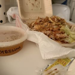 Flower City Restaurant - 2. Chinese Chicken Salad