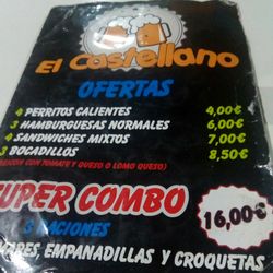 Bar El Castellano - Las ofertas