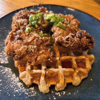 The Switchboard - Chicken and waffles - Hawaiian Near Me - Oceanside, California