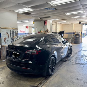 Pacific Audio - Tesla Model Y with ceramic tint - Car Stereo Installation Near Me - Lakewood, California Pacific Audio - Tesla Model Y with ceramic tint - Car Stereo Installation Near Me - Lakewood, California