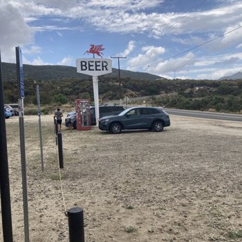 Garage 79 - Classic sign - Beer Gardens Near Me - Warner Springs, California