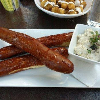 The Perch Brewery - Happy hour pretzels with beer cheese dip - Gastropubs Near Me - Chandler, Arizona The Perch Brewery - Happy hour pretzels with beer cheese dip - Gastropubs Near Me - Chandler, Arizona