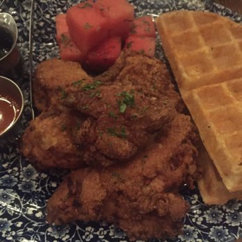 Yardbird - Chicken waffles watermelon - Southern Near Me - Las Vegas, Nevada