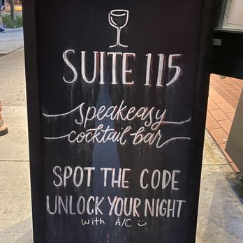 Suite 115 - Cocktail Bars Near Me - Toronto, Ontario Suite 115 - Cocktail Bars Near Me - Toronto, Ontario