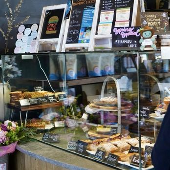 Soul Grind Coffee Roasters - Dessert counter - Coffee & Tea Near Me - Pacifica, California Soul Grind Coffee Roasters - Dessert counter - Coffee & Tea Near Me - Pacifica, California
