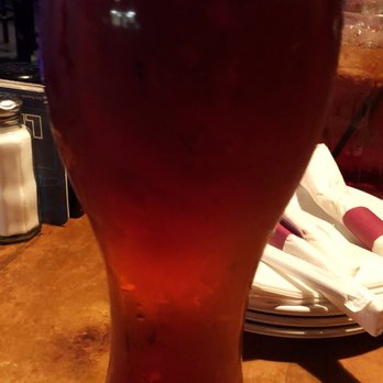 Upper Crust Pizza - The tall is TALL! This is their seasonal Sam Adams on draft. Today it's Oktoberfest! - Pizza Near Me - Jonesboro, Arkansas