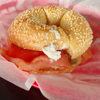 Cafe Vahik - My lox bagel - Coffee & Tea Near Me - La Jolla, California