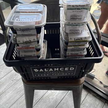 Balanced Foods - Loading up for the week with the best place in town for meal preps!! love the food - Health Markets Near Me - Magnolia, Texas Balanced Foods - Loading up for the week with the best place in town for meal preps!! love the food - Health Markets Near Me - Magnolia, Texas