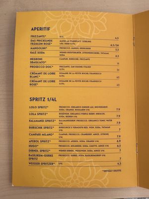 Menu photo 1 Lolo Lola Vienna, 9