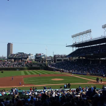 Wrigley Field - My 1st Time here... Awesome - Stadiums & Arenas Near Me - Chicago, Illinois