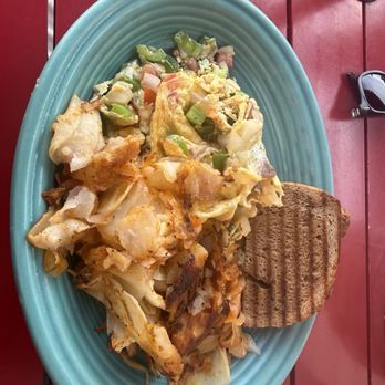 Clayton's Coffee Shop - Veggie Scramble - Coffee & Tea Near Me - Coronado, California