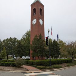 Spartanburg Clock Tower - Spartanburg Clock Tower