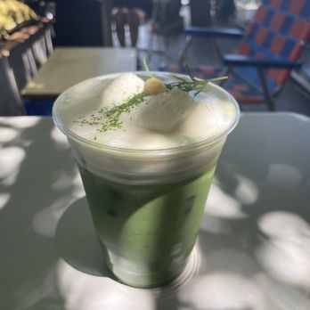 Daydrift - Pandan Matcha Latte - Coffee & Tea Near Me - Costa Mesa, California Daydrift - Pandan Matcha Latte - Coffee & Tea Near Me - Costa Mesa, California