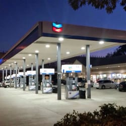 Chevron - Lights in canopy