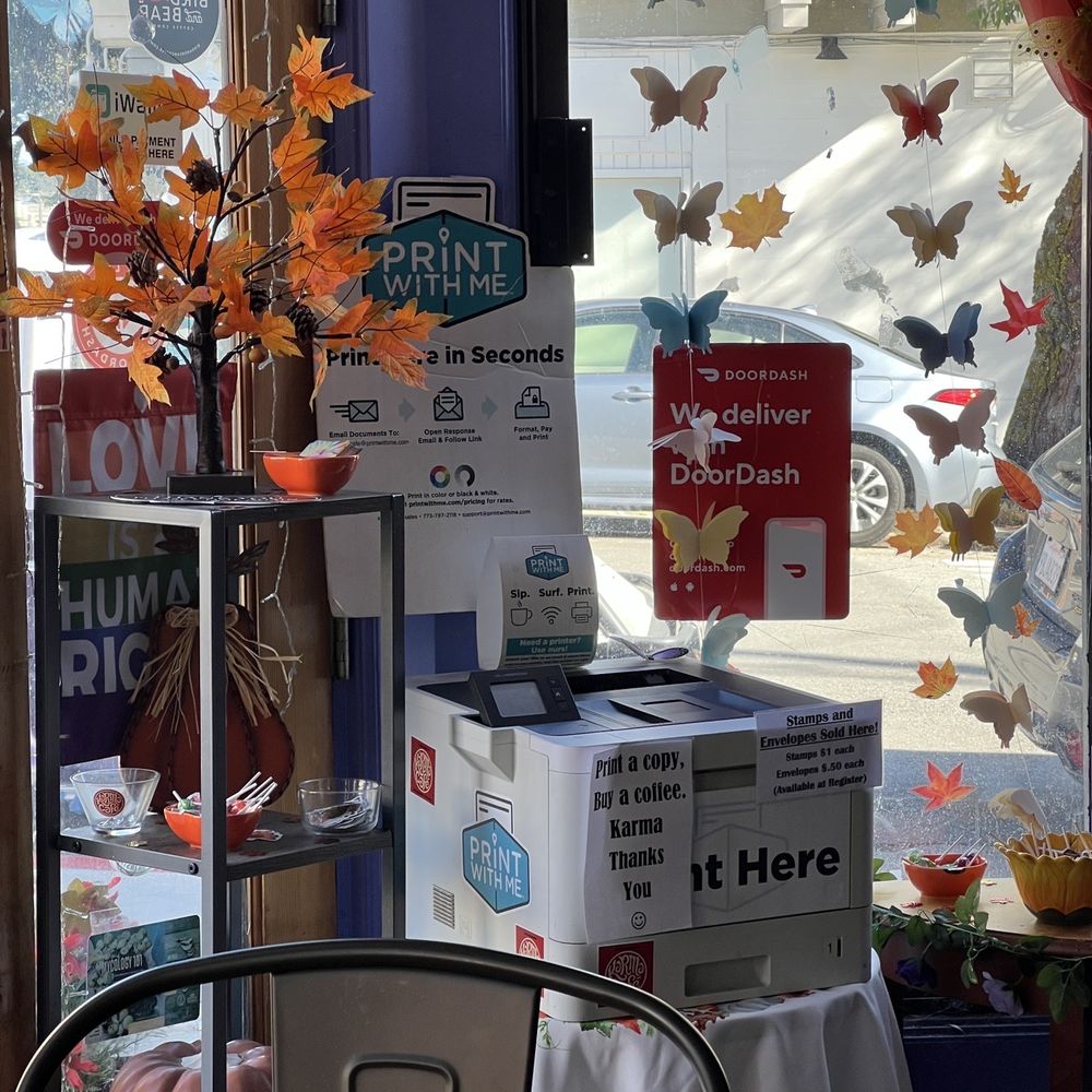 Karma Cafe - printer - Coffee & Tea Near Me - San Francisco, California Karma Cafe - printer - Coffee & Tea Near Me - San Francisco, California