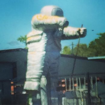 BIG MTV Moon Man - Poor guy looks like he is trying to fist bump someone while hiking with a walking stick - Landmarks & Historical Buildings Near Me - Sanford, Florida BIG MTV Moon Man - Poor guy looks like he is trying to fist bump someone while hiking with a walking stick - Landmarks & Historical Buildings Near Me - Sanford, Florida