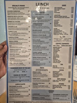 Menu photo 2 Café Kaila Honolulu, HI Menu photo 2 Café Kaila Honolulu, HI