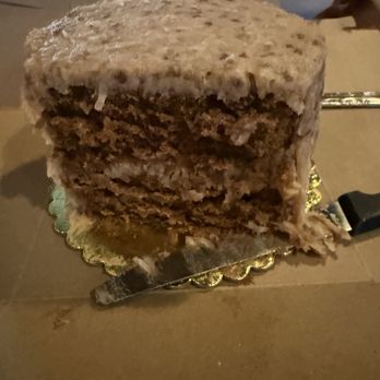 Cake Bar - German Chocolate - Patisserie/Cake Shop Near Me - Dallas, Texas