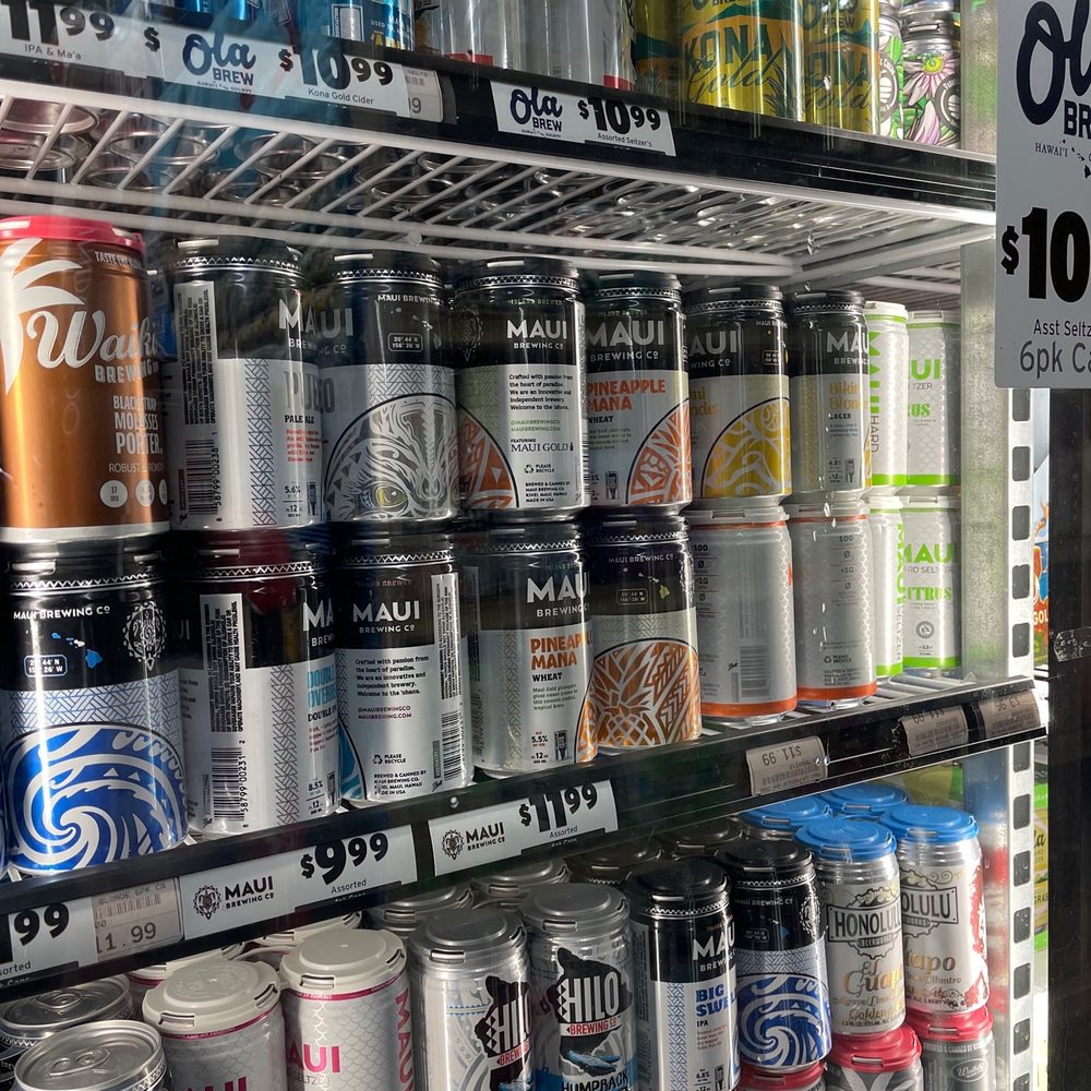Kadota Liquor - Beer, Wine & Spirits Near Me - Hilo, Hawaii