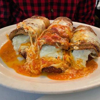 Robke’s - Chicken with eggplant rolatini - American Near Me - Northport, New York