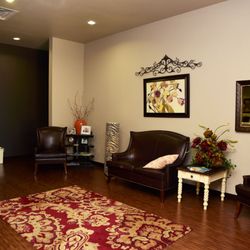 Legacy Dental - Our beautiful waiting room!