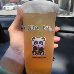 Honey lemon green tea