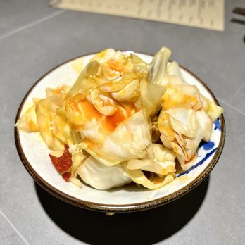 Mountain House - Pickled cabbages - Szechuan Near Me - Boston, Massachusetts Mountain House - Pickled cabbages - Szechuan Near Me - Boston, Massachusetts