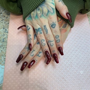Queen Nails & Spa - Acrylic fill - Nail Salons Near Me - Tahlequah, Oklahoma Queen Nails & Spa - Acrylic fill - Nail Salons Near Me - Tahlequah, Oklahoma