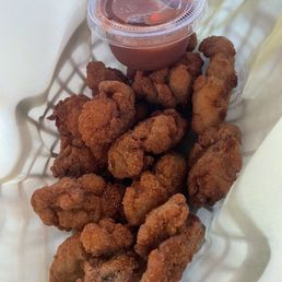 Fried Oysters